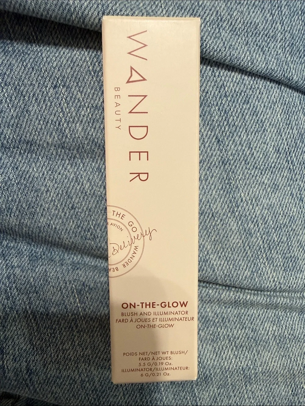 Wander Beauty Cream Blush & Illuminator Stick — Dusk/ Nude Glow